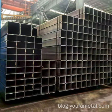 Q195 Q235 Rectangular Square Steel Pipe for Structure